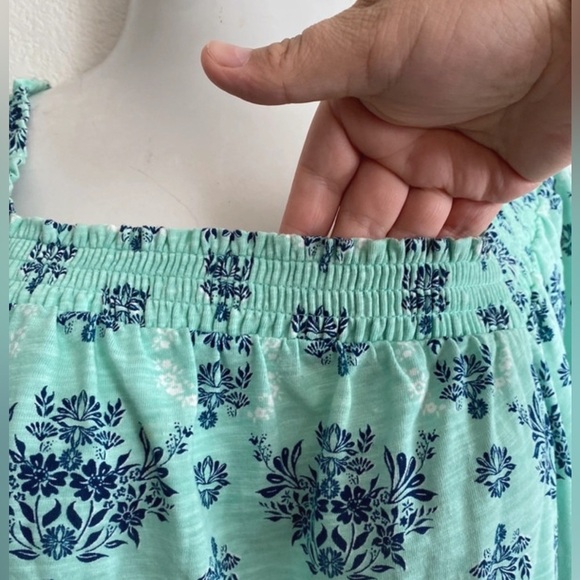 💥St. John’s Bay Plus-size Floral Off-Shoulder Top 2X - Picture 4 of 7